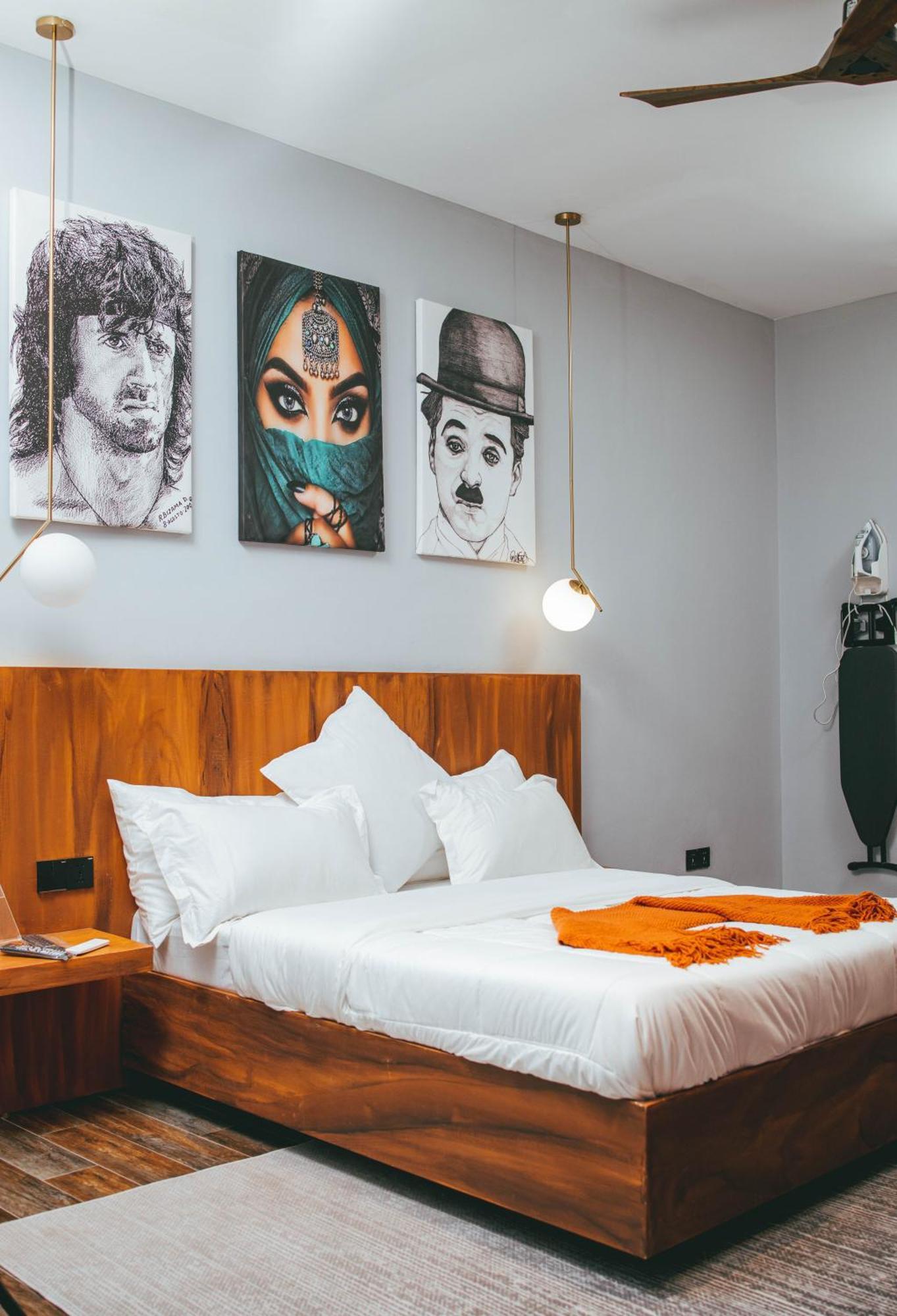 Burundi Palace Boutique Hotel Бужумбура Екстер'єр фото