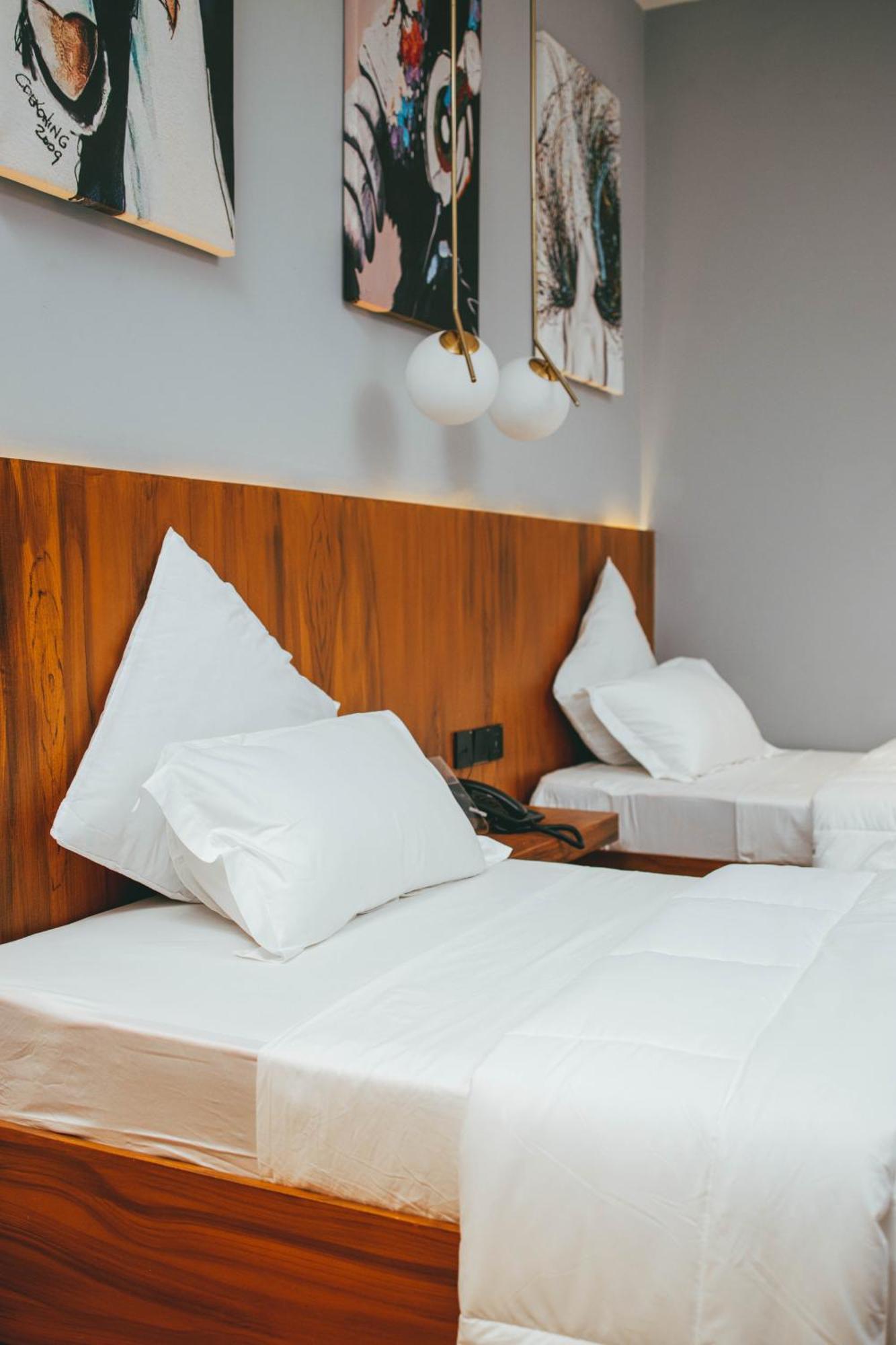 Burundi Palace Boutique Hotel Бужумбура Екстер'єр фото
