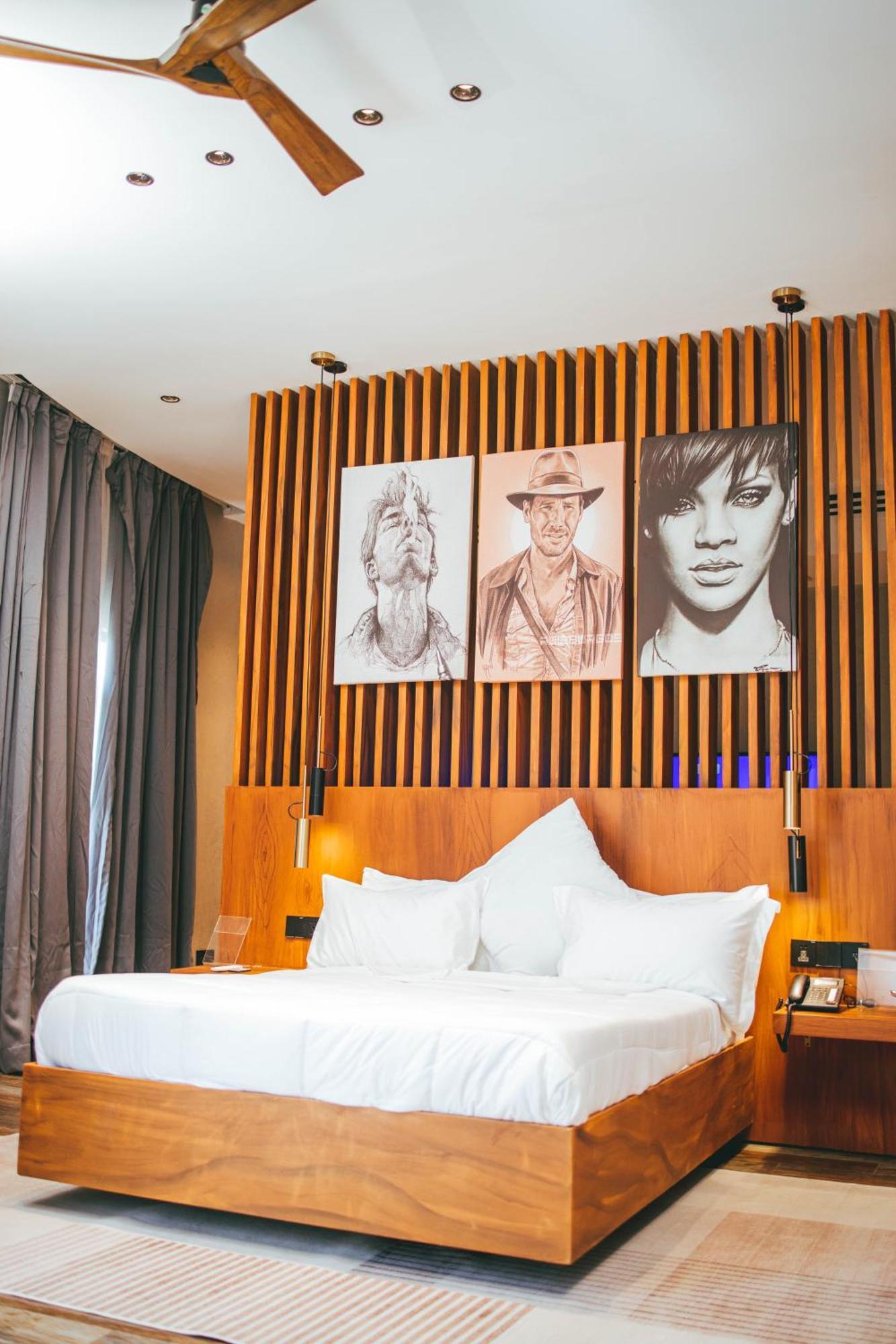 Burundi Palace Boutique Hotel Бужумбура Екстер'єр фото