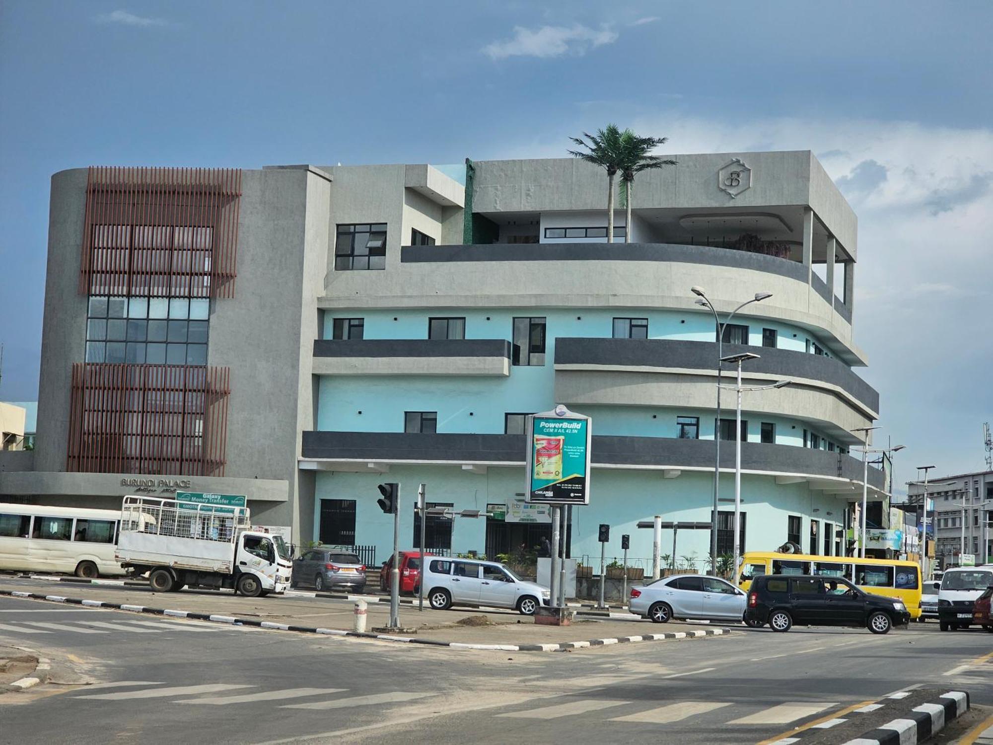 Burundi Palace Boutique Hotel Бужумбура Екстер'єр фото